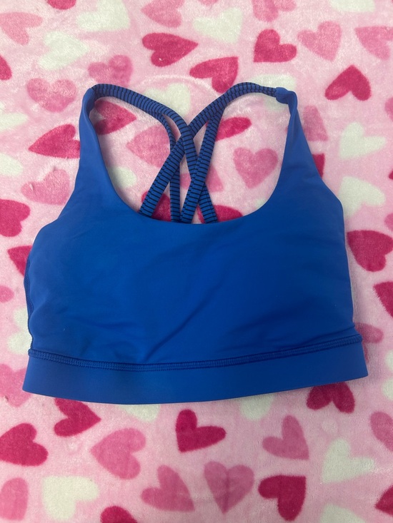 lululemon athletica Other - lululemon athletica Cobalt Blue Strappy Sports Bra